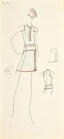 Karl Lagerfeld Fashion Drawing - Sold for $1,375 on 12-09-2021 (Lot 21).jpg